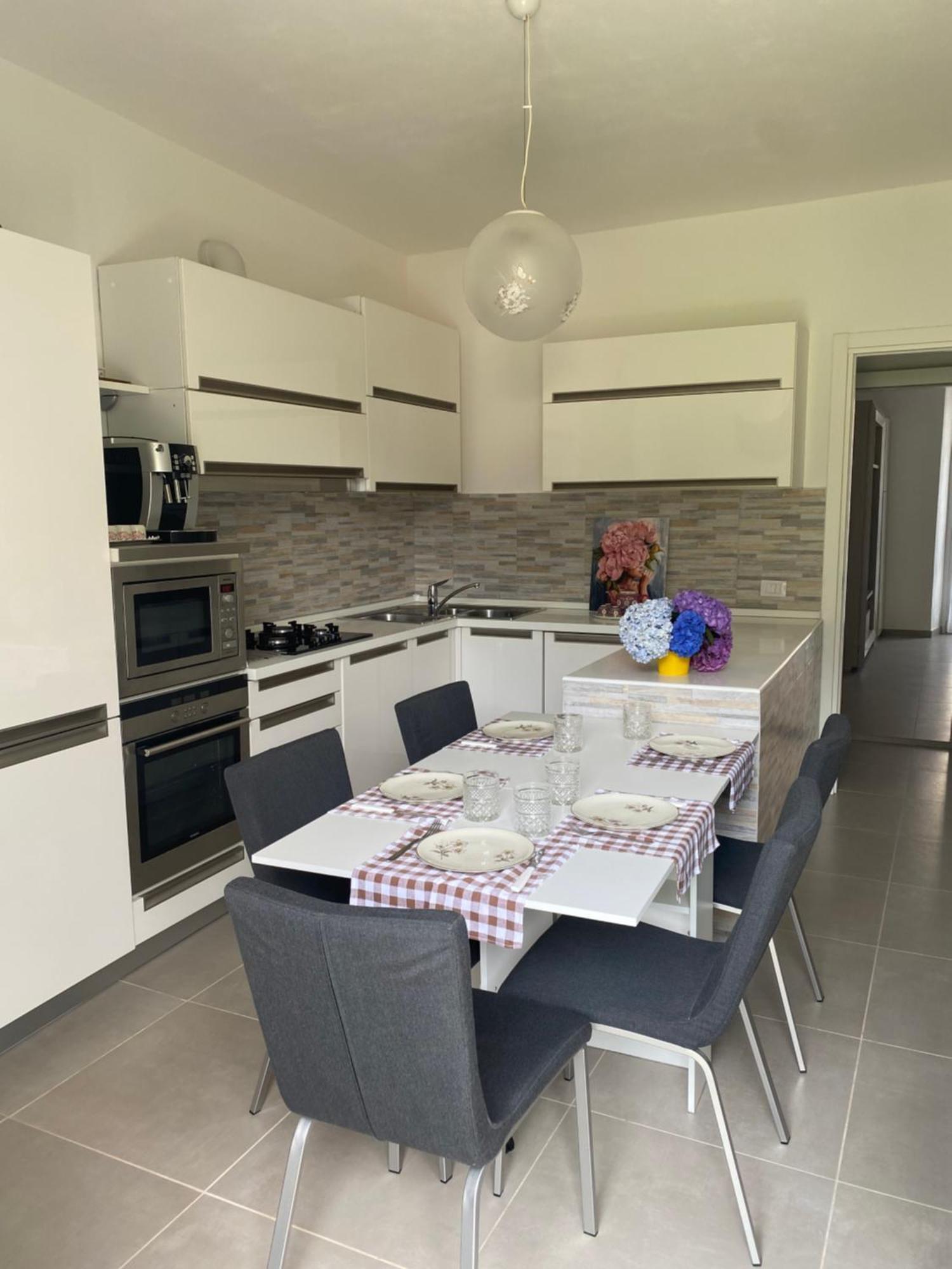 Luna Apartment Вербанія Екстер'єр фото